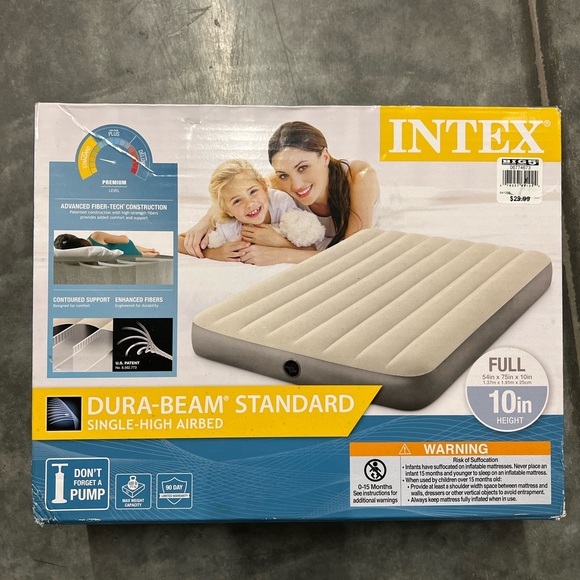 ✨ SOLD ✨Intex Inflatable Bed - Picture 1 of 4